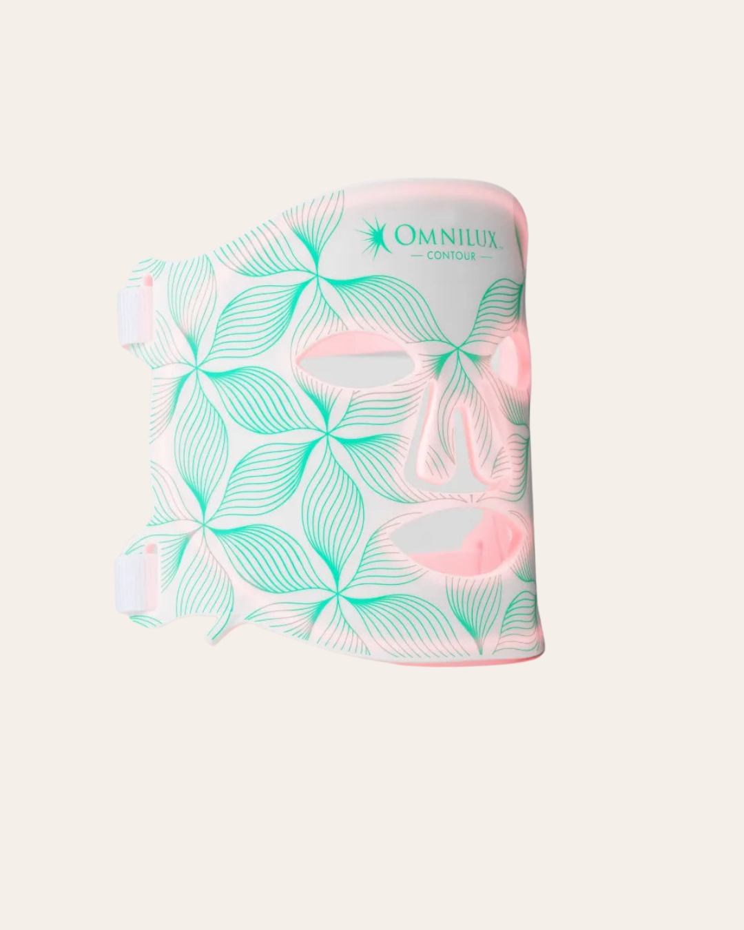 Omnilux "Contour" at home LED mask