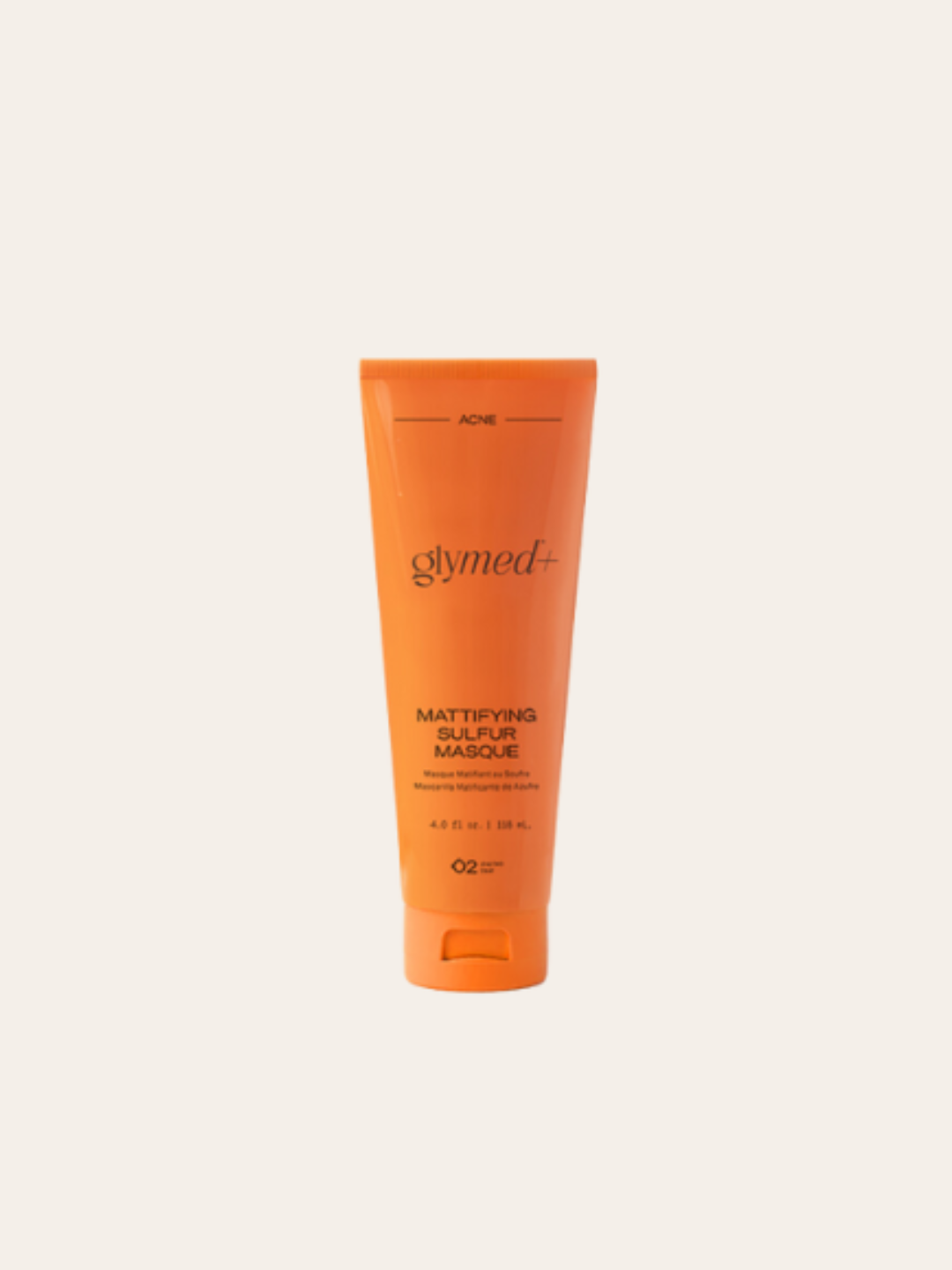 Mattifying Sulfur Masque