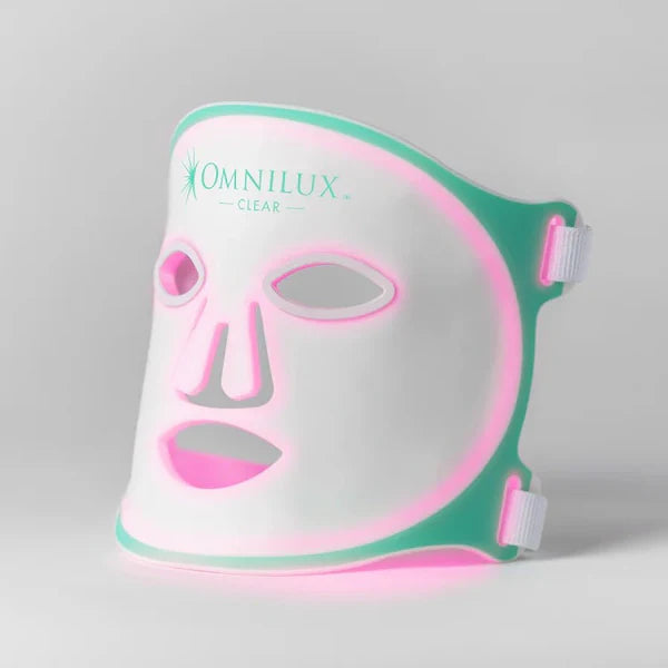 Omnilux "Clear" at home LED mask