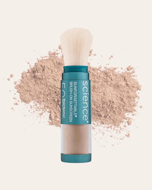 Brush on sunscreen - TAN - SPF 50