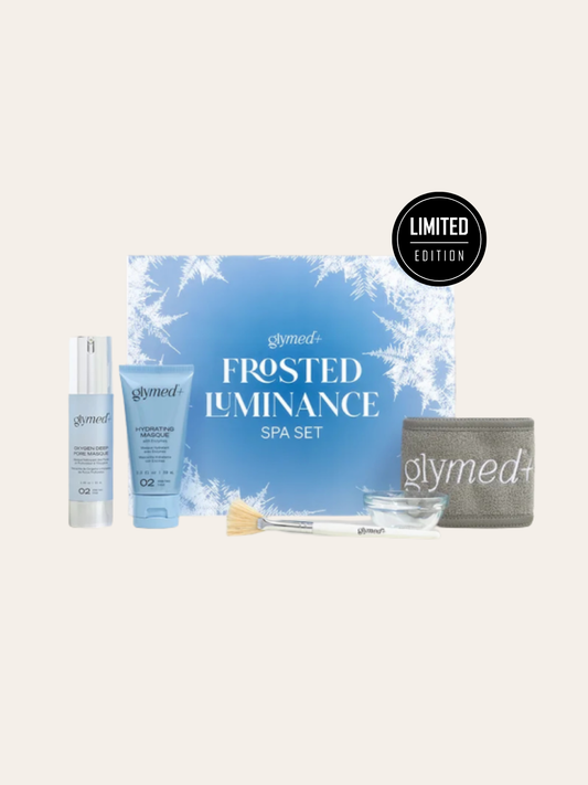 Frosted Luminance Spa Set