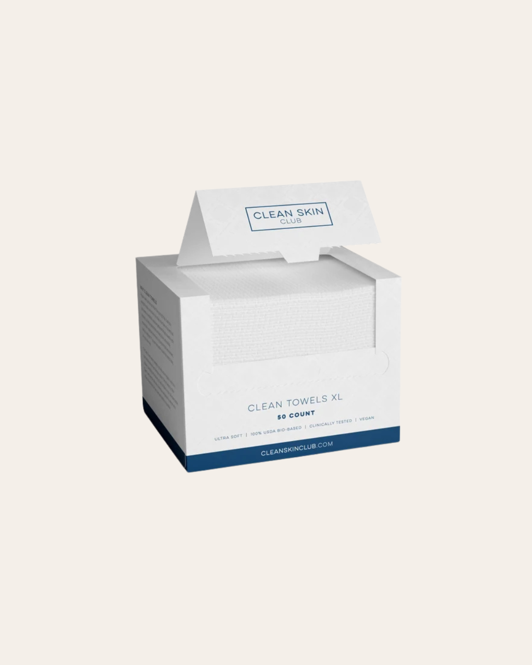 Clean Skin Club Cloths (50pk)
