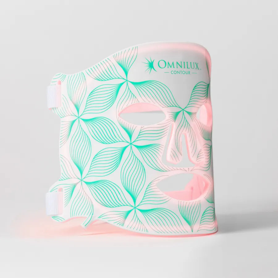 Omnilux "Contour" at home LED mask