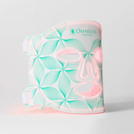 Omnilux "Contour" at home LED mask